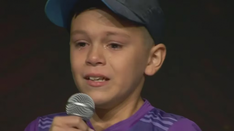 El mensaje de un nene de 12 años que emocionó a la Selección