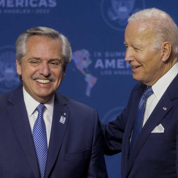 Expectativa por la reunión de Alberto Fernández con Biden
