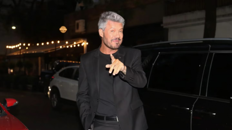Las primeras fotos de Marcelo Tinelli en América