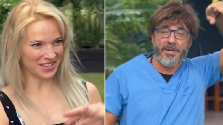 Luisana Lopilato y Pablo Granados hicieron un divertido video