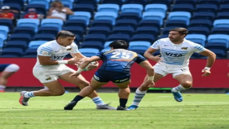 Seven de Hong Kong: Los Pumas 7's derrotaron a Canadá en el debut