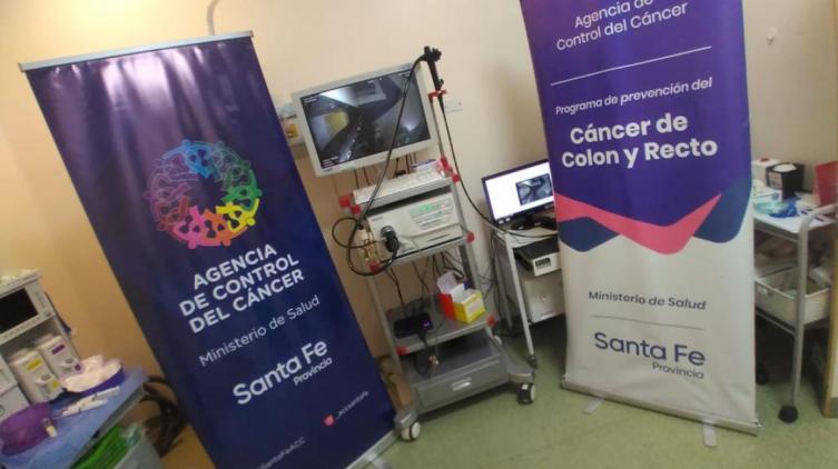 La Agencia de Cáncer llevó adelante operativo de colonoscopías múltiples