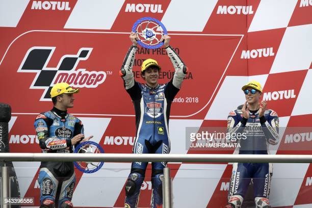 El italiano Bezzecchi logró su primera victoria en MotoGP en Termas de Río Hondo 