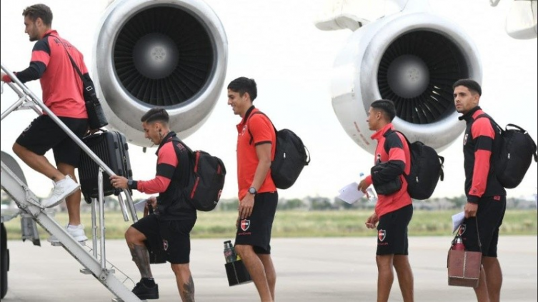 Newell ´s arriba a Chile para debutar ante Audax Italiano
