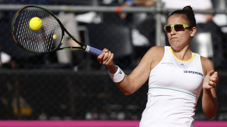 WTA de Charleston: Ormaechea quedó eliminada en primera ronda