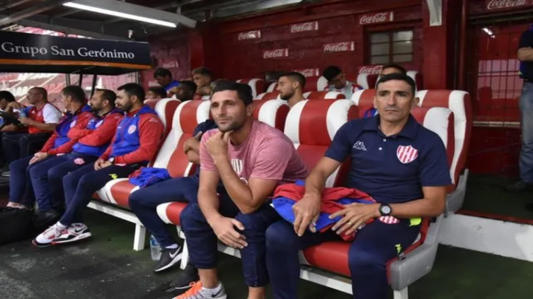 Los números de Marcelo Mosset como técnico interino de Unión