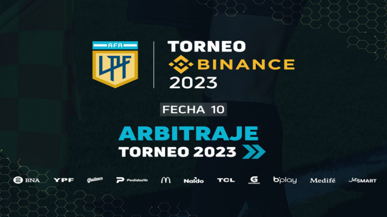 LPF: árbitros para la 10ª jornada