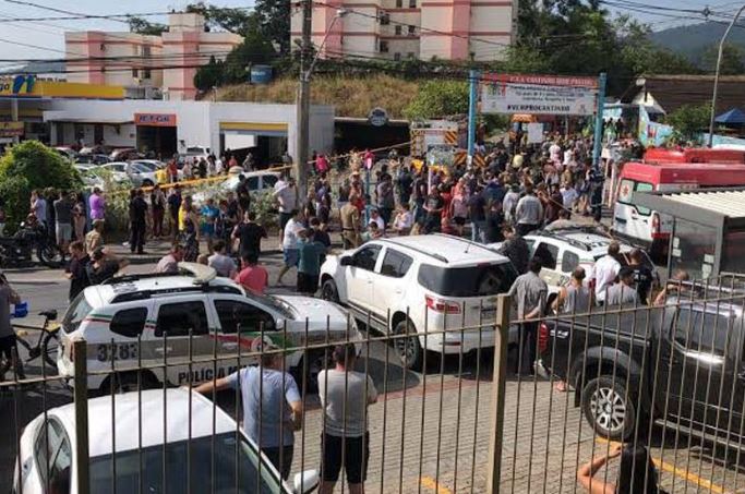 Masacre en jardín de infantes de Brasil: un hombre mató a hachazos a cuatro niños 