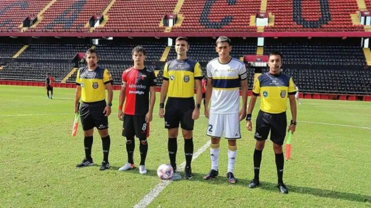 La Reserva de Colón le ganó a Boca en el Brigadier López