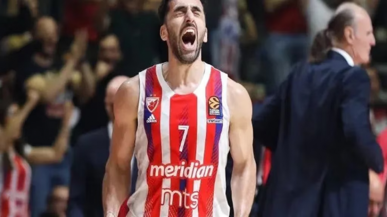 El festival de Campazzo en la victoria de Estrella Roja