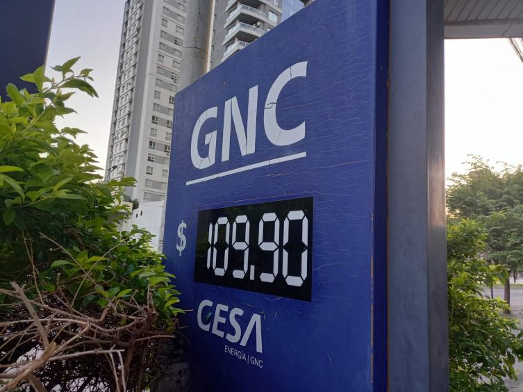 Aumentó el precio del GNC y el metro cúbico llegó a los $110 
