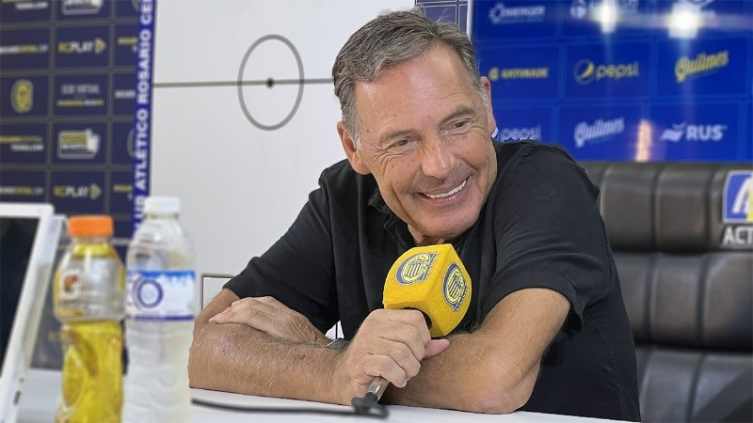 Miguel Russo habló en la previa del clásico rosarino