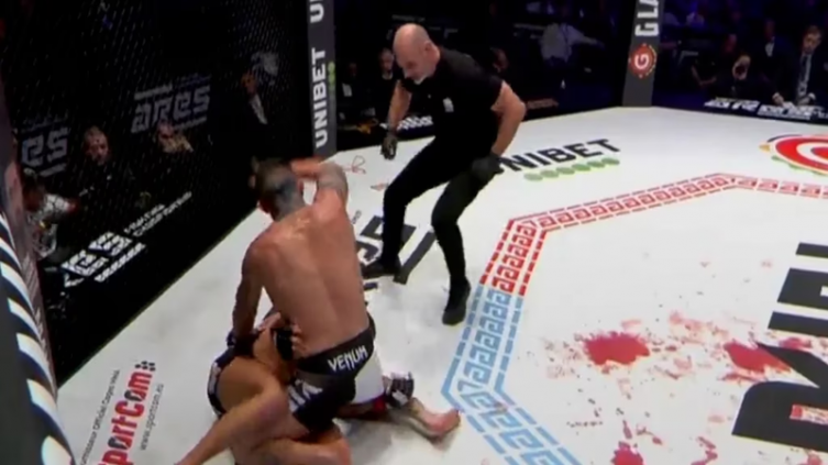 El argentino Pepi Staropoli se coronó campeón de MMA en Francia