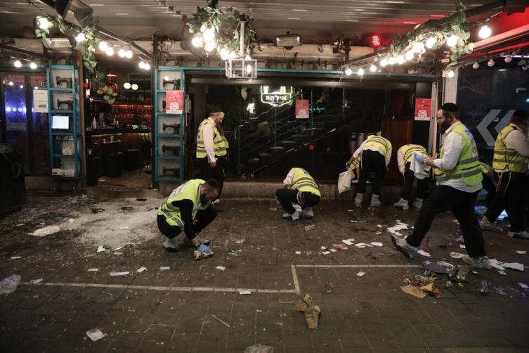 Israel movilizó a policías y militares tras los ataques en Tel Aviv y Cisjordania 