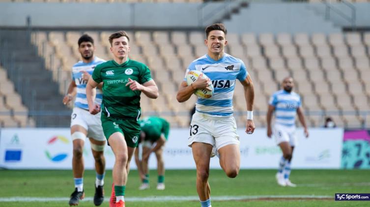 Los Pumas 7s perdieron contra Nueva Zelanda en la final del Circuito Mundial en Singapur