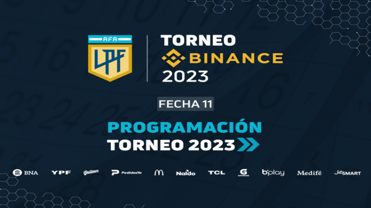 LPF: calendario para la 11ª jornada