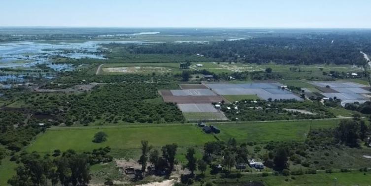 La provincia licitó la obra de defensa oeste contra inundaciones para Arroyo Leyes y Rincón