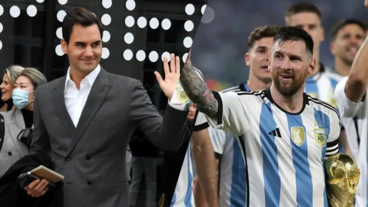 Los tremendos elogios de Federer a Messi