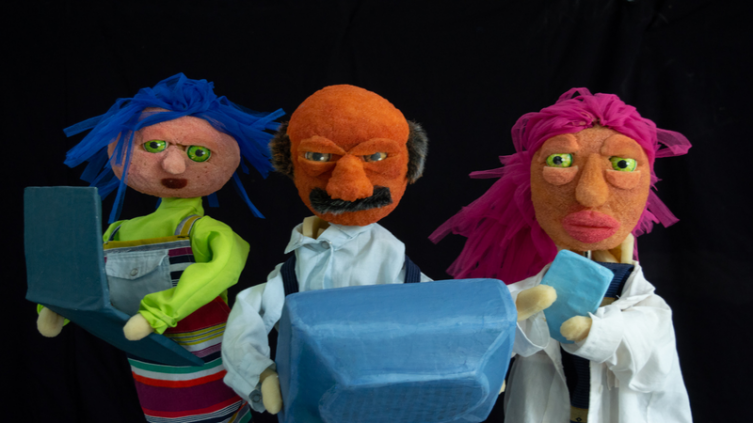 El Teatro de Títeres Municipal estrena “Un bicho raro”