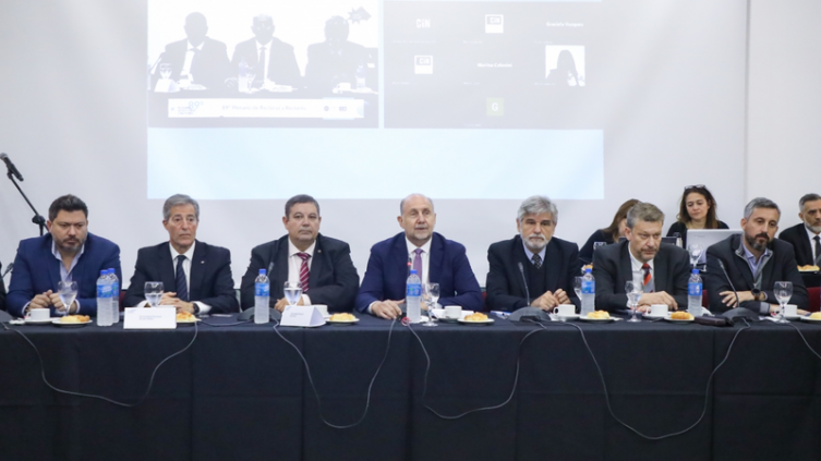 Perotti participó del 89° plenario de rectoras y rectores 