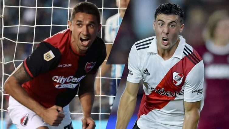 Newell's vs. River, por la 12ª Fecha de la  LPF: hora y TV