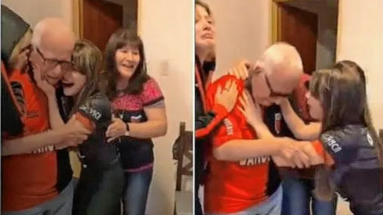 Colón campeón: falleció uno de los abuelos que emocionó en las redes