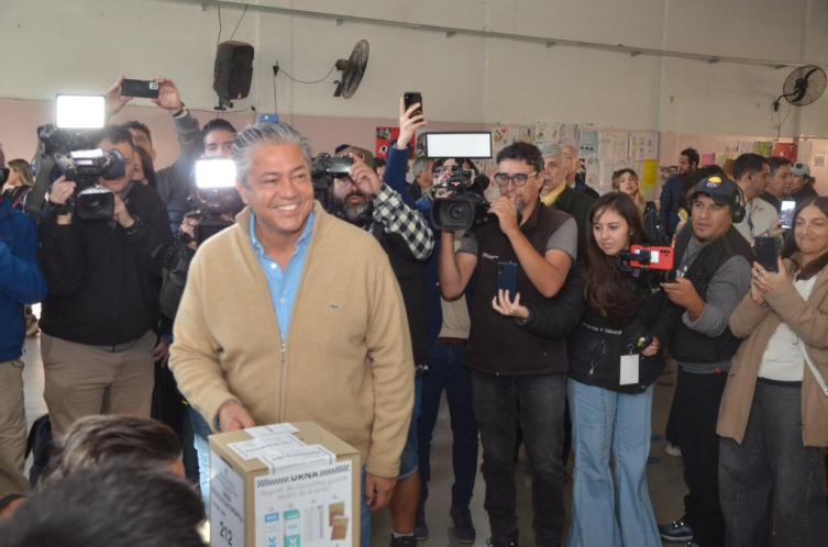 Rolando Figueroa ganó las elecciones en Neuquén