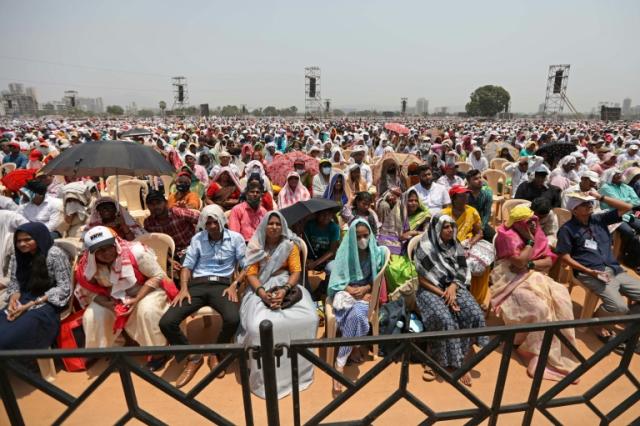 Murieron 11 personas por insolación durante una ceremonia en la India