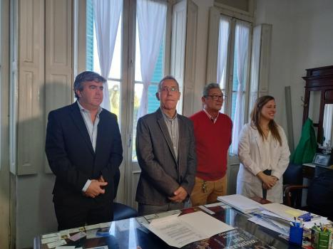 Bruno Moroni fue presentado como nuevo director del Cullen en reemplazo de Poletti
