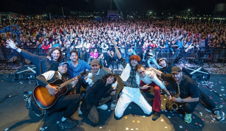 Más de cinco mil personas participaron del Festival Joven del Boleto Educativo