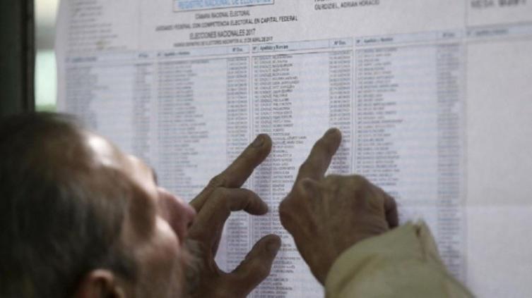 Ya está publicado el Padrón Provisional de Electores para las elecciones 