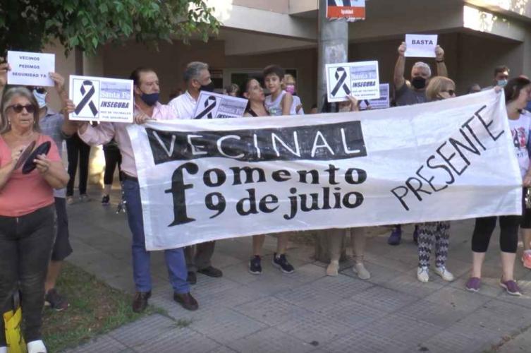 Se reúne la Red de Vecinales por Seguridad por el aumento del delito 