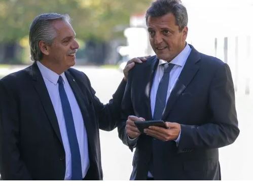 Tensión cambiaria: Alberto Fernández y Massa se reunieron en Olivos 