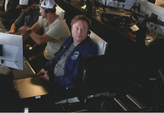 Se conoció la reacción de Elon Musk al ver la explosión del cohete Starship