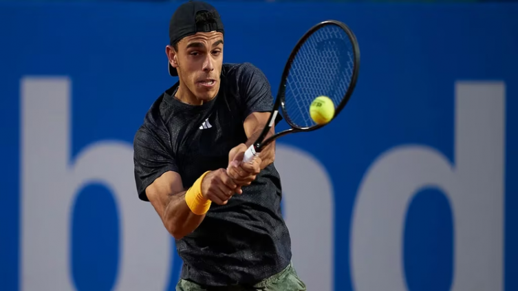 ATP de Barcelona: Francisco Cerúndolo venció al 3 del mundo y está en cuartos