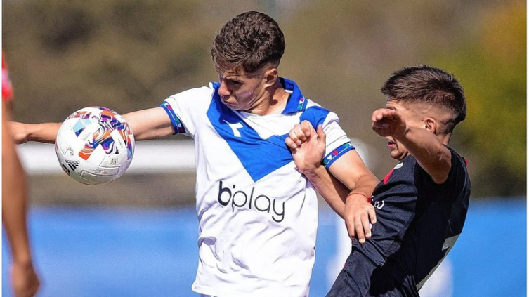 Colón perdió ante el líder Vélez en Reserva