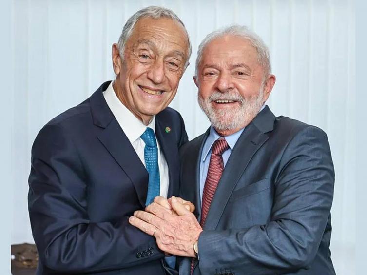 Lula llegó a Portugal en su gira para aproximarse a la Unión Europea 