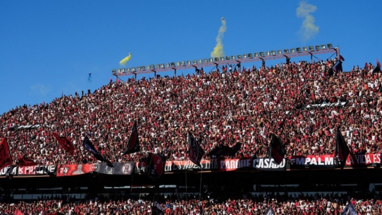 Newell ´s sancionado por la pirotecnia a Broun en el clásico