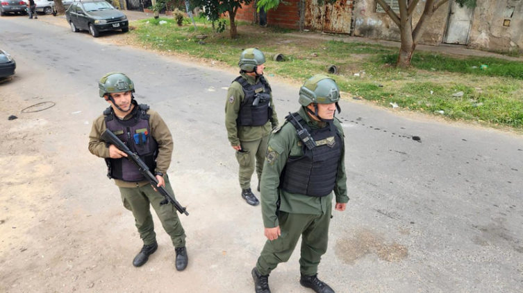 Balean a una patrulla de la Gendarmería Nacional 