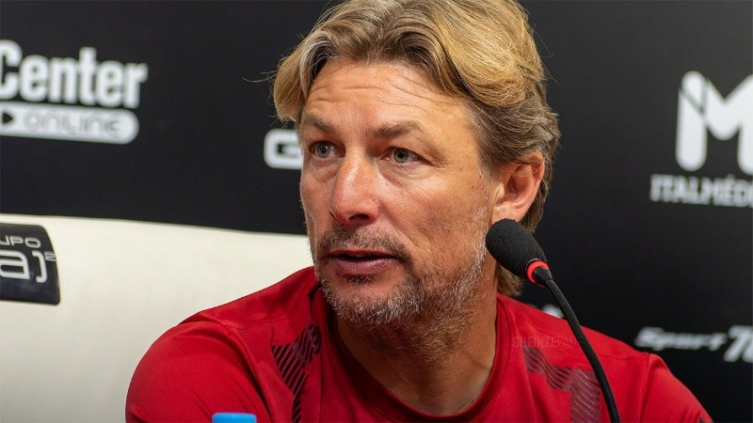 Heinze tras la caída ante Belgrano