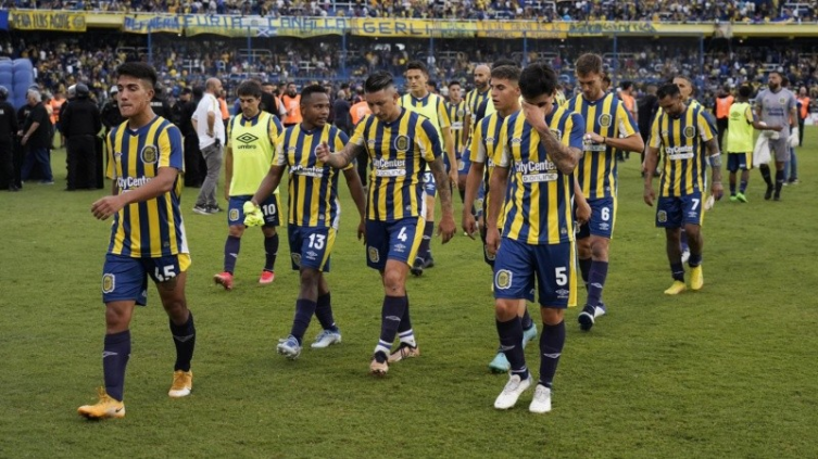 A Central se le escapó en el final y empató contra Boca en el Gigante