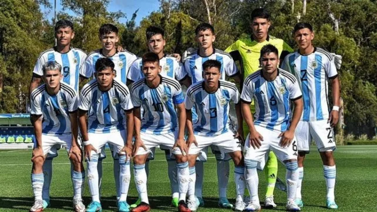 Sudamericano Sub 17: Argentina perdió 3-2 ante Brasil