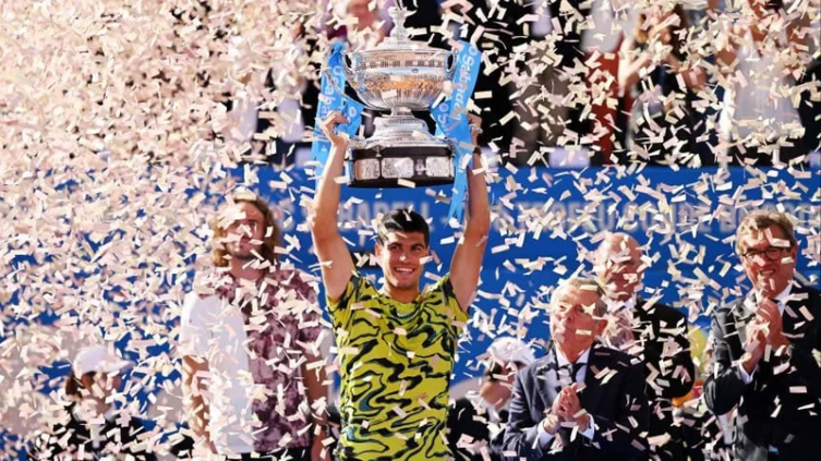 ATP 500 de Barcelona: Carlos Alcaraz se consagró campeón