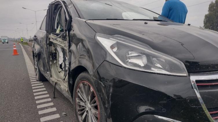 Alejo Véliz sufrió un accidente con su auto camino al entrenamiento a Arroyo Seco