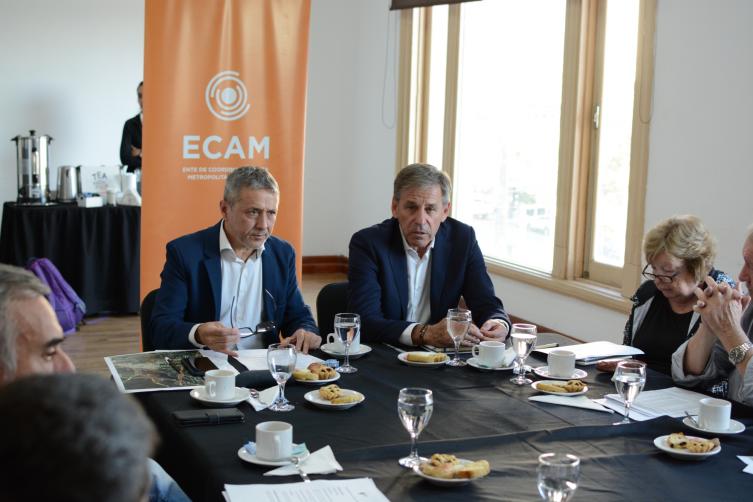 Jatón encabezó la primera reunión del año del Consejo de Gobierno de ECAM