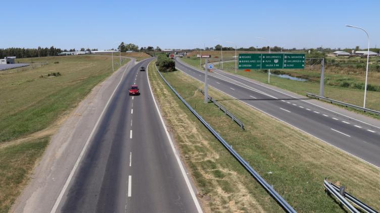 Tránsito normal por los principales corredores viales de la provincia