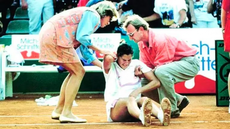 Murió Günter Parche, el hombre que intentó apuñalar a Monica Seles 