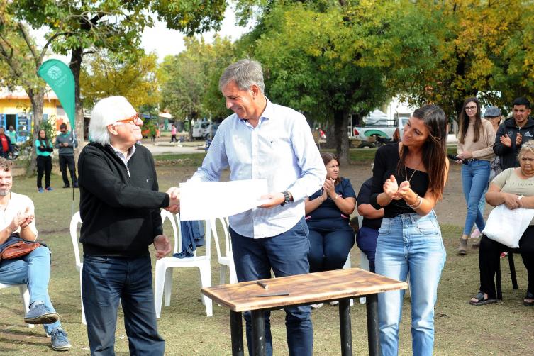 La Municipalidad cedió el terreno para un nuevo centro de salud