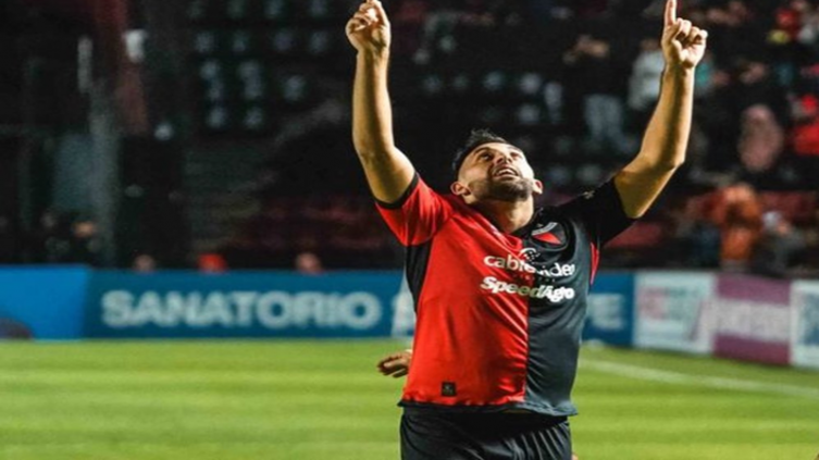 Wanchope Ábila, el mejor jugador de la 13ª fecha
