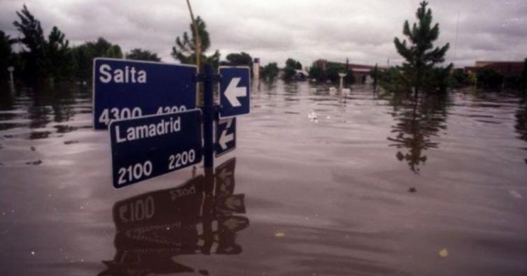 Se cumplen 20 años de la catástrofe hídrica por el desborde del Salado